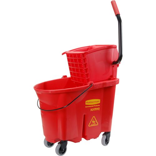 Bucket,Mop, W/Wringer,Red For Rubbermaid - Part# 7588-88