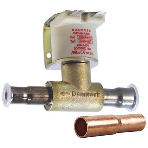 Manitowoc 76-3010-1 Ice Machine Solenoid Valve 208-240V 50/60Hz 