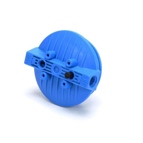 Manitowoc 7600303 Ice Machine Housing Cap With Vent And Gauge Hole