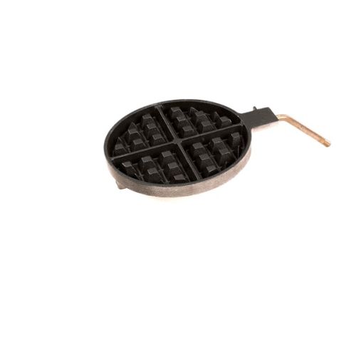 Gold Medal 76042T Belgian Waffle Baker Coated Grid With Stop
