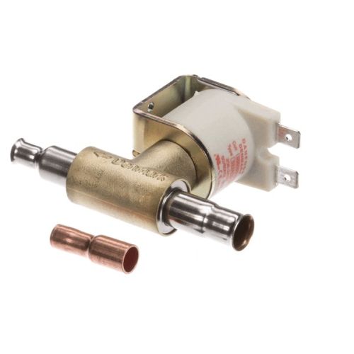 Manitowoc 7630081 Ice Machine Solenoid Valve 0.38"X0.2 5" 230V