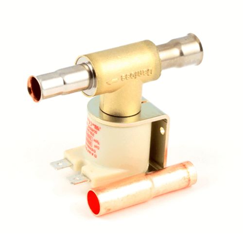 Manitowoc 7630111 Ice Machine Solenoid Valve 208-230V 50/60Hz EVU6