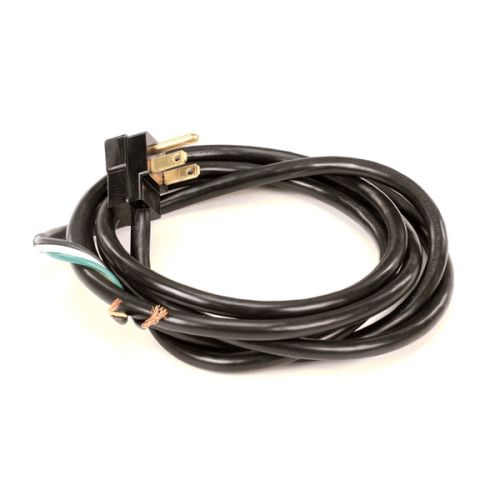 Nor-Lake 76964 Power Cord 16-3 SJO 8 Black
