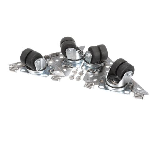 Star Mfg 7C-3M3 Hot Food Servers 3" Swivel Caster Kit 