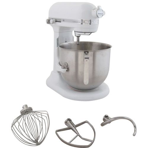 8 Qt Stand Mixer White For Kitchen Aid - Part# Ksm8990wh