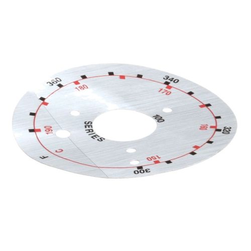 Frymaster 8021456 Dial Plate Label