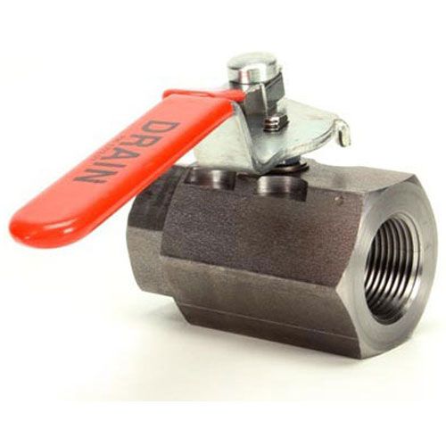 Frymaster 806-7915SP Gas Fryer Drain Valve With Lock Left 1"