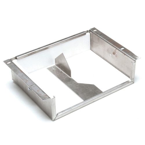 Frymaster 8065778SP Fryer Control Flue Deflector Box Assembly Full Vat 53/47"