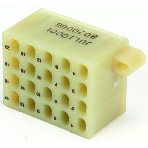Frymaster 807-0066 Gas Fryer 20-Pin Terminal Block Underwriter