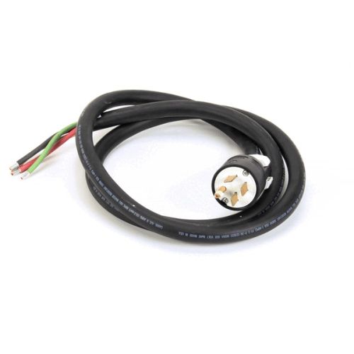 Frymaster 8072392 4-Wire Cordset With Plug 3PH 6GA