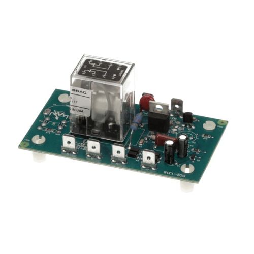 Frymaster 8074934 Gas Fryer Relay Board 7 Second Time Delay 230V