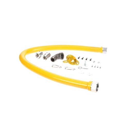 Frymaster 8100085 Gas Fryer Gas Line Flexible 1" X 48" SS 1600BP