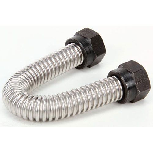 Frymaster 8101043 Fryer Flexline 7/8" OD x 1/2" ID x 9.5"