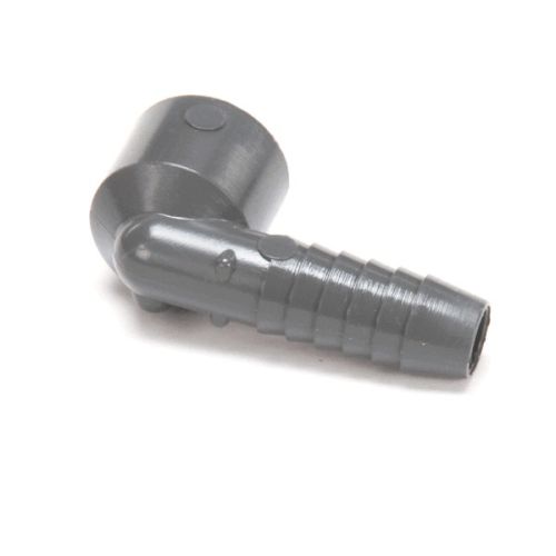 True 810209 Elbow Drain Swivel Gray 1/2" Nominal Combination Insert