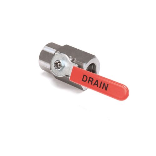 Frymaster 8102784 Full Port Drain Valve 1-1/4"