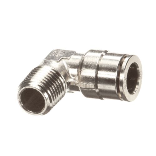 Frymaster 8103256 Fryer Fitting 90° 1/4" NPT Male x 3/8" OD Tube