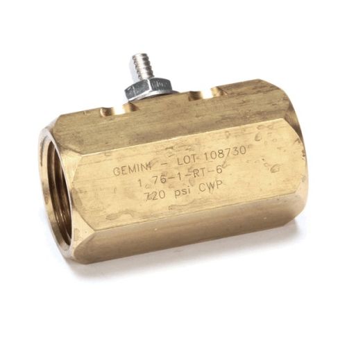 Frymaster 8103569 Rethermalizer Drain Valve Brass 1" NPT