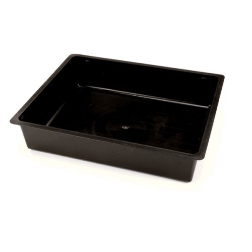 True 810446 Plastic Condensate Drain Pan 15-9/16" X 12" CPT/SI