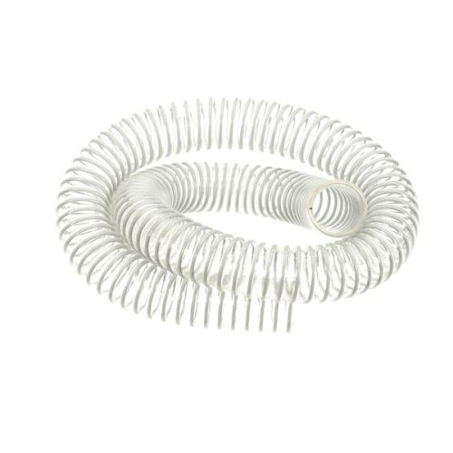 True 810520 Chill Hose Clear Vinyl Wire Reinforcement 1.0312" ID X 37"