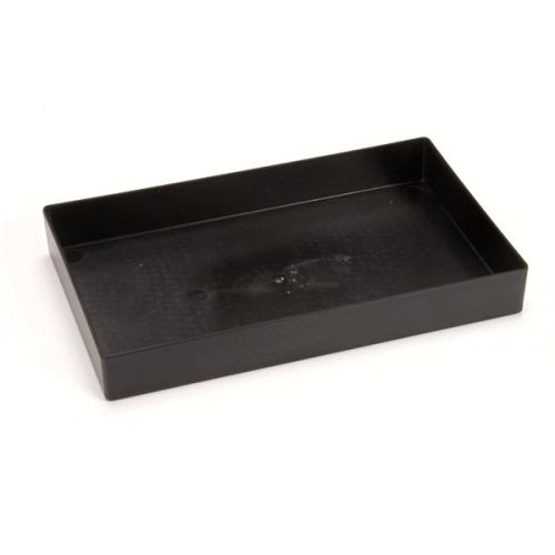 True 810582 Plastic Condensate Drain Pan 6" X 9.75" HIP GDM-07