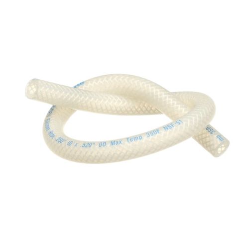 Frymaster 8111166 Electric Fryer Silicone Braided Hose 0.25" X 0.52"