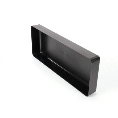 True 812201 Condenser Drain Pan Black HIP 16-1/16" x 6-9/16" x 2"