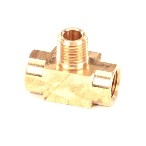 Frymaster 8130495 Gas Fryer Tee Brass 1/4" NPT Male Branch