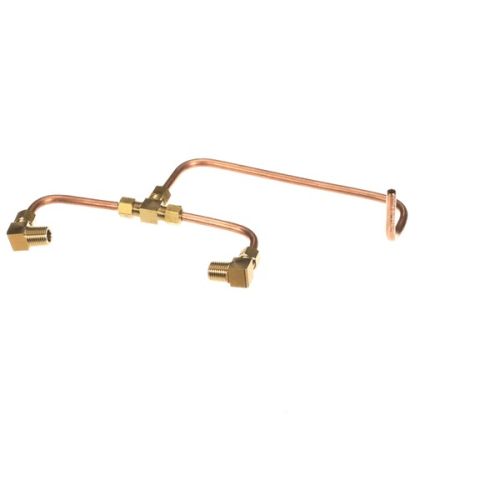 Perfect Fry 83083 Tube Assembly Lower Chemical Distribution PFA