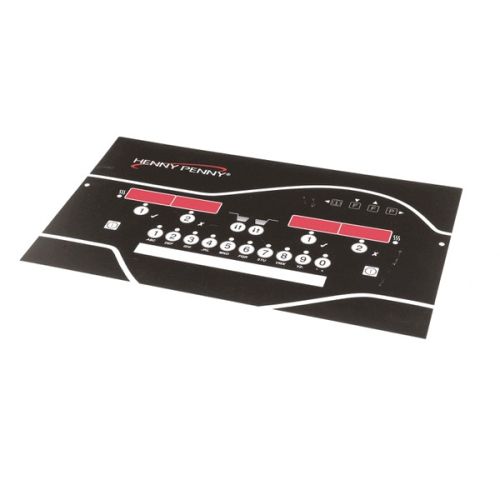 Henny Penny 83206 Open Fryer Decal EE Auto Lift Control