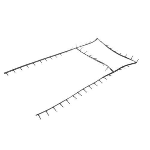 Perfect Fry 83216 Fryer Molded Door Gasket Silicone