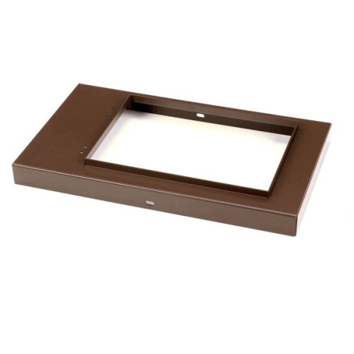 Grindmaster 83451T Top Lid Sanitation Kit Dark Brown 800 Series