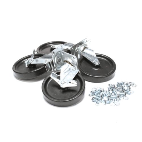 Blodgett 8356 Gas Convection Oven 5" Caster Trans Cart Set of 4