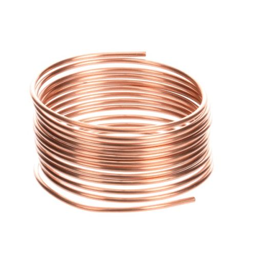 True 851146 Capillary Tube 0.093" OD X 0.042" ID X 8 Feet Soft Annea