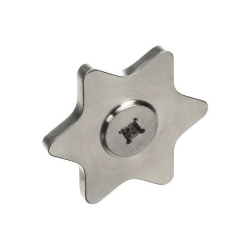 Vulcan Hart 857918-00006 Braising Pan Handle Draw Off Valve SST