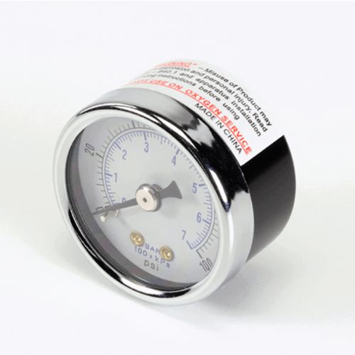 Prince Castle 86-327S Pressure Gauge Kit 0-100 PSI