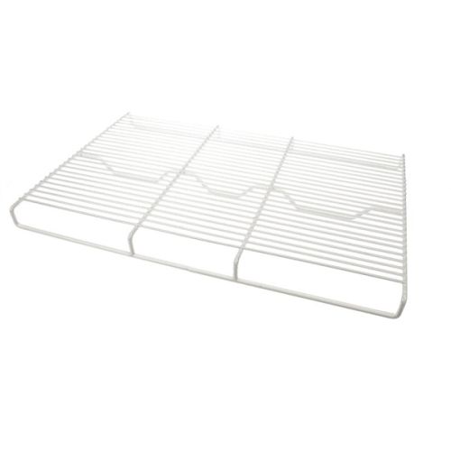 True 863971-038 Large Wire Floor Rack White