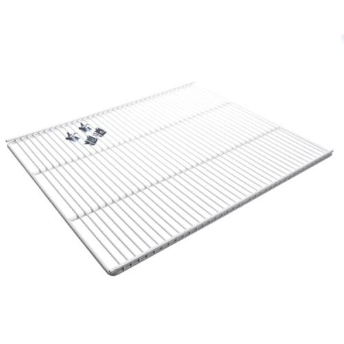 True 864987-038 White Wire Shelf With Clips GDM-47