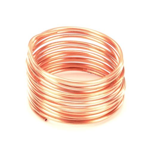 True 867464 Capillary Tube with Label 0.106" OD X 0.054" ID X 9 Feet 