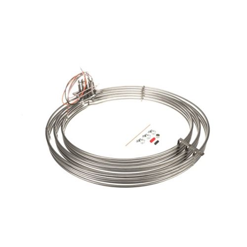 Rational Cooking Systems 87.01.059 Heating Assembly With Gasket