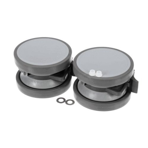Rational Cooking Systems 87.01.934S Caster With Brake 125mm 