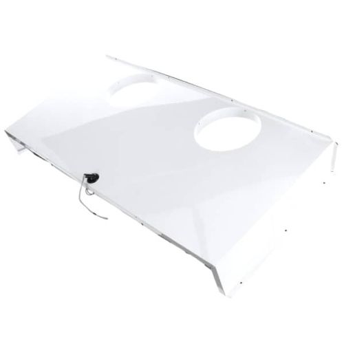 True 870976 Evaporator Cover Assembly GDM-49F 42 1/2 X 20 3/8