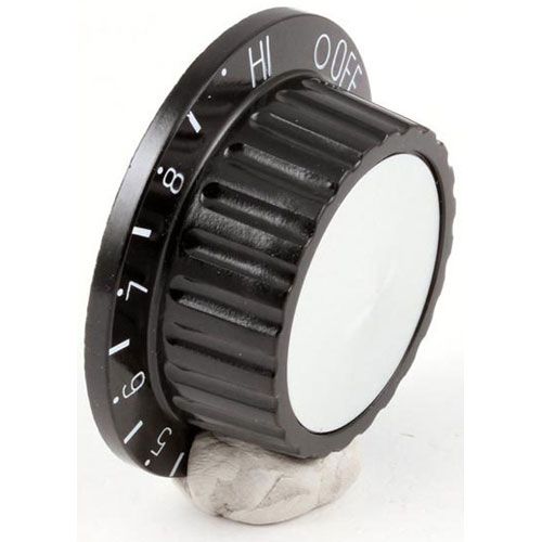 APW 8730710 Black Knob W/Insert KFC-HPS