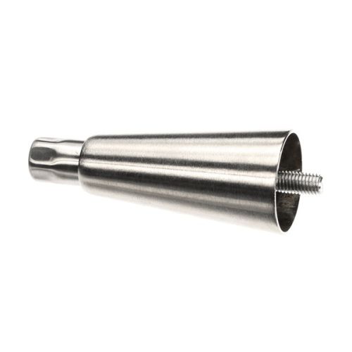 APW 87327 Holding Drawer Leg 6" Nickel Plated 1/2" Threaded Stud