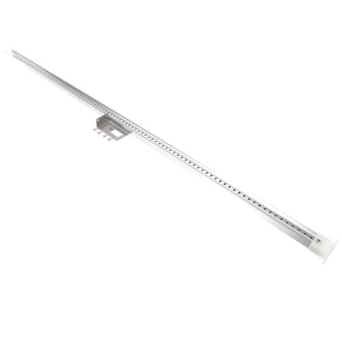 True 879490 Refrigerator Shelf Standard Assembly Rear Silver 48"