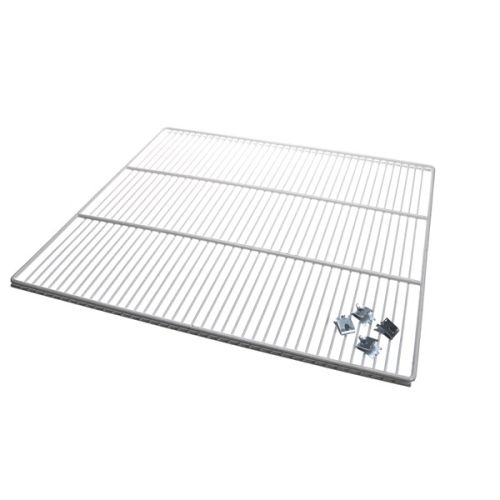 True 905800-038 Wire Shelf Kit White 25-11/16" x 23-1/4" GDM-26/HL/RF