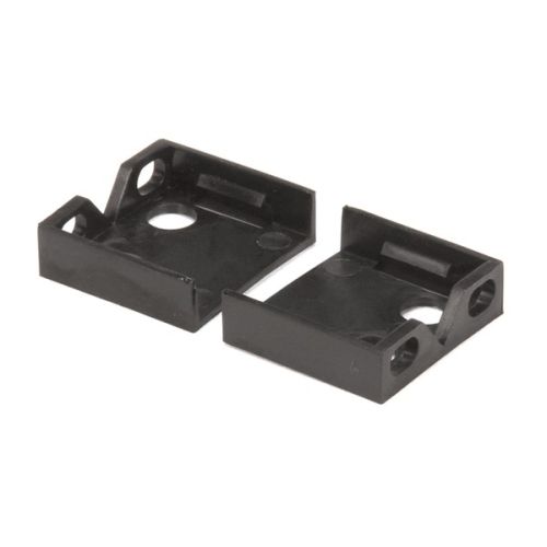 True 908863 Door Pulley Cover Nylon Black