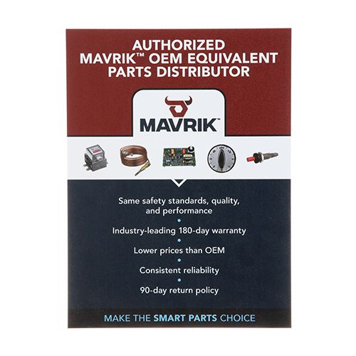 Maverik Authorized  Dealer Sign For Allpoints - Part# 910045