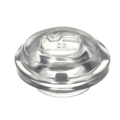 Fri-Jado 9171136 Oven Glass Cover Lamp Holder Coated