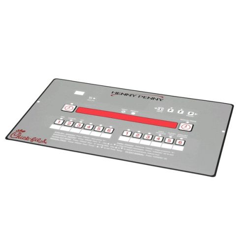 Henny Penny 92414 Fryer Control Decal CFE4XX