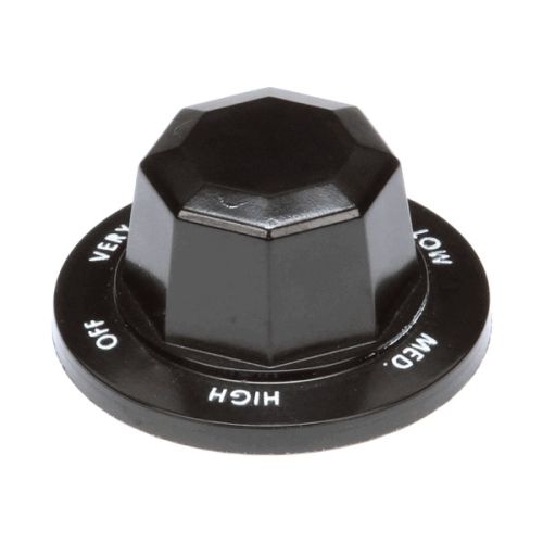 Vulcan Hart 927603-1 Knob Infinite Switch Black